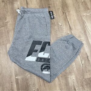 NEW Ecko Unltd. Men Gray Joggers Pants Size 4XL‎ with Logo Print